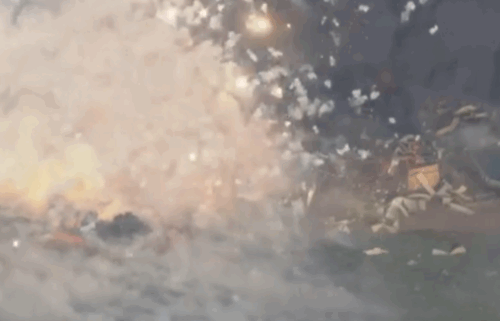 yolo county, explosion, fireworks, fireworks explosion